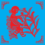 劳作剪纸