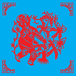 收获剪纸