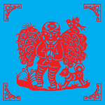丰收剪纸