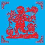 挑花剪纸