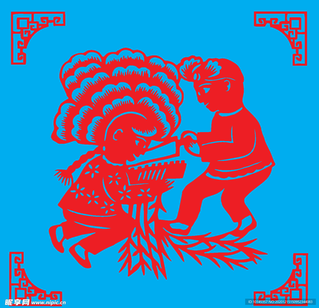 切草剪纸