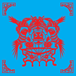鸟与蝴蝶剪纸