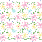 手绘花