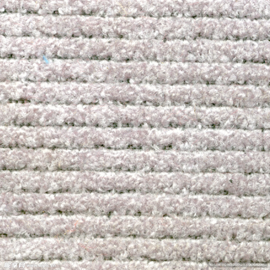 绒面地毯