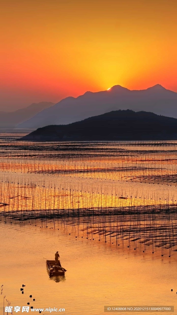 夕阳