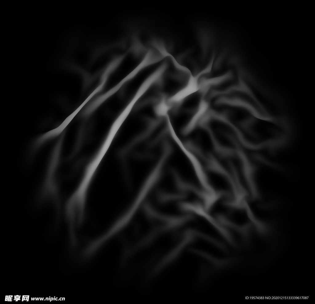 贴图衣服褶子皱纹径向褪色