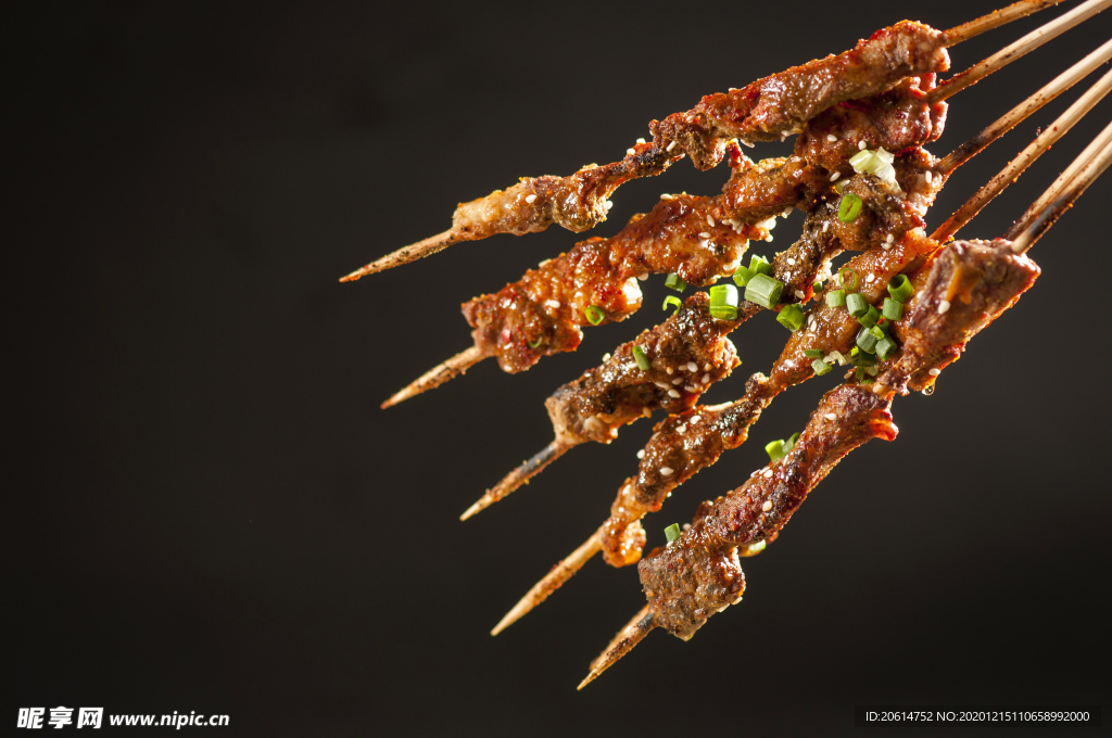 烤羊肉串