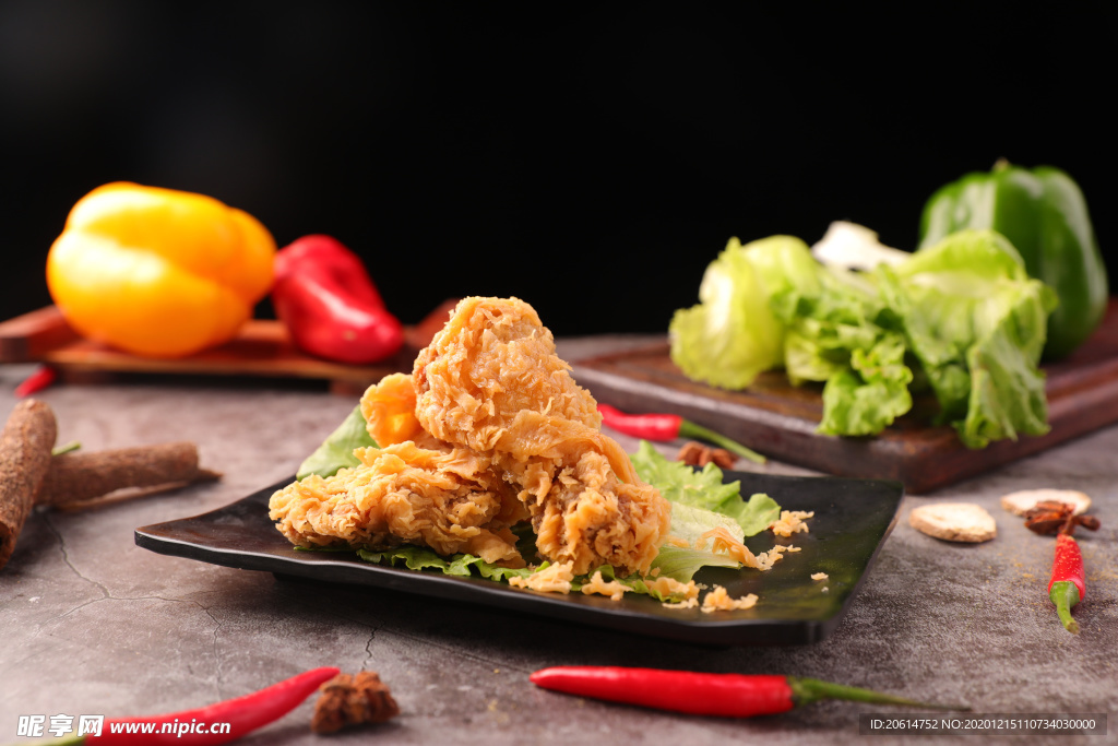 美食小酥肉