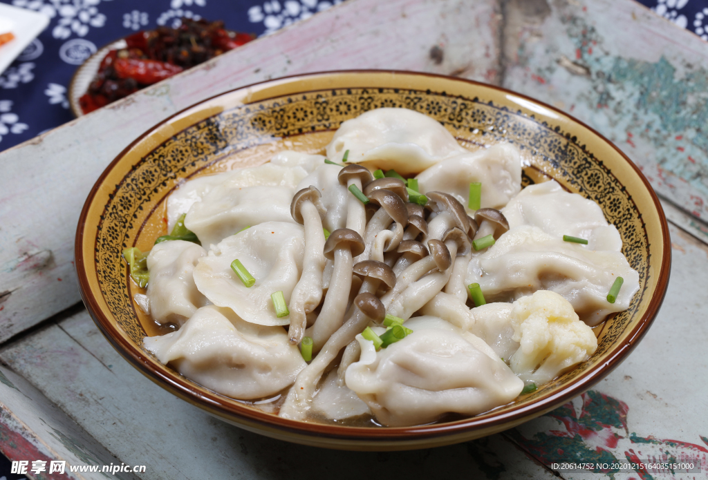 水饺美食