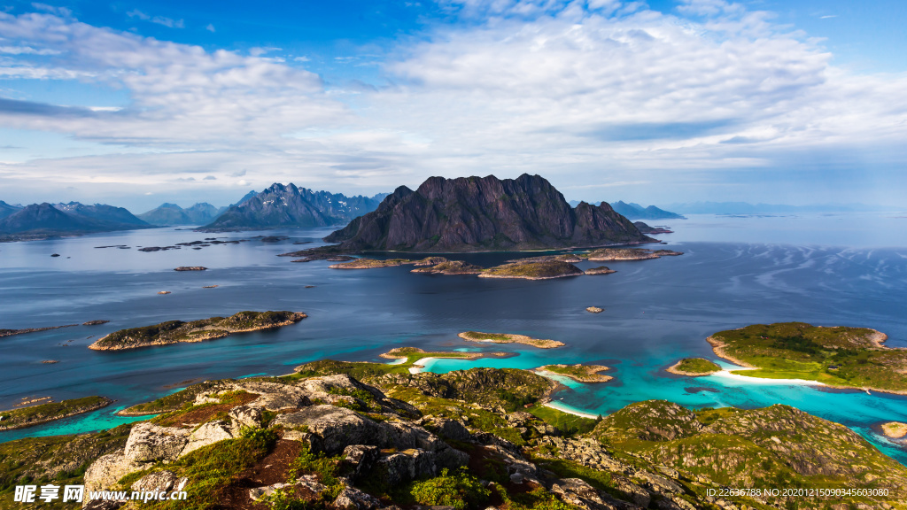 山水风景