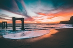海边