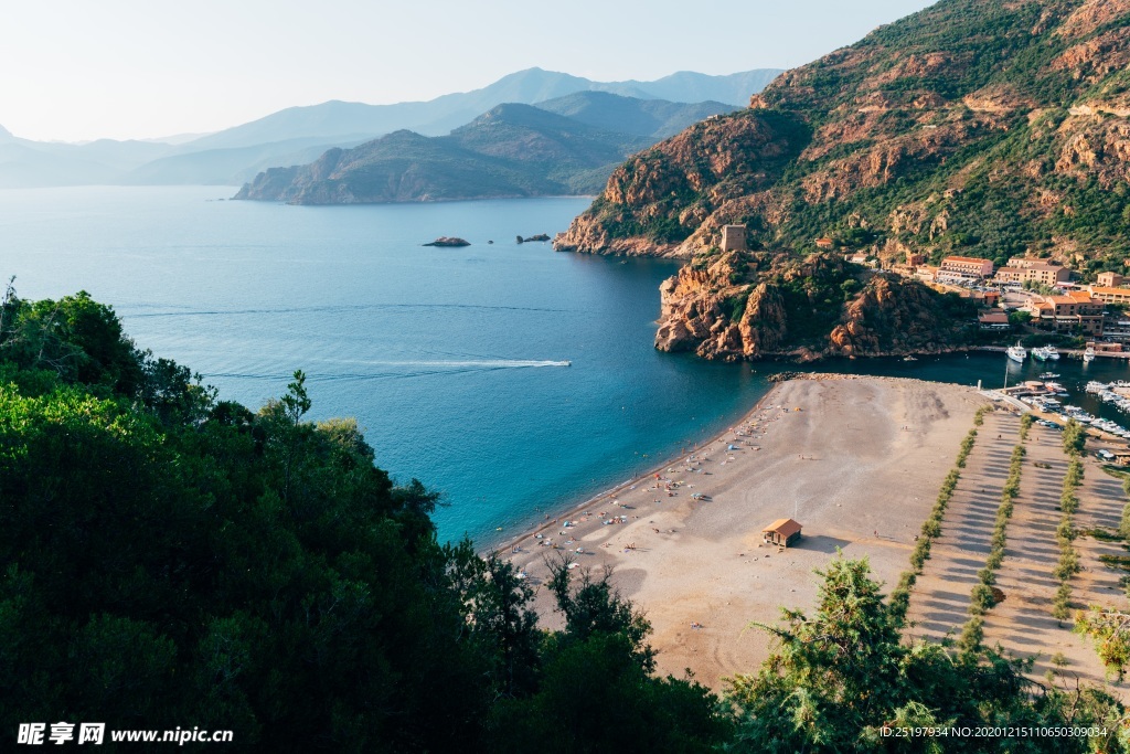 风景 海边
