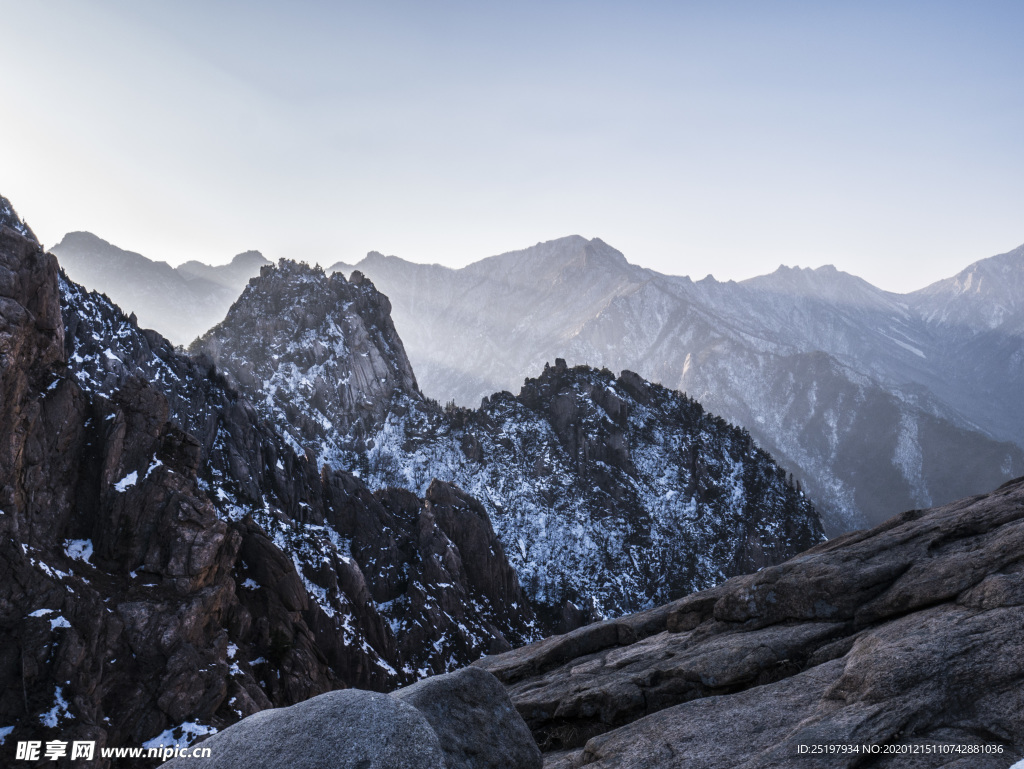 雪山