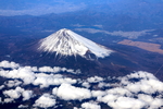 航拍 雪山