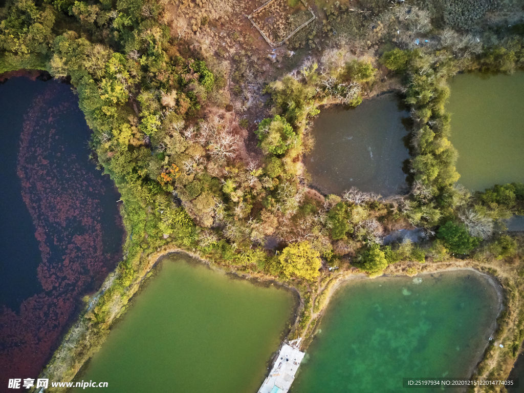 航拍 风景