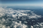 航拍 雪山