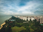 海边 风景 航拍