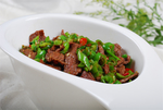 小炒黄牛肉