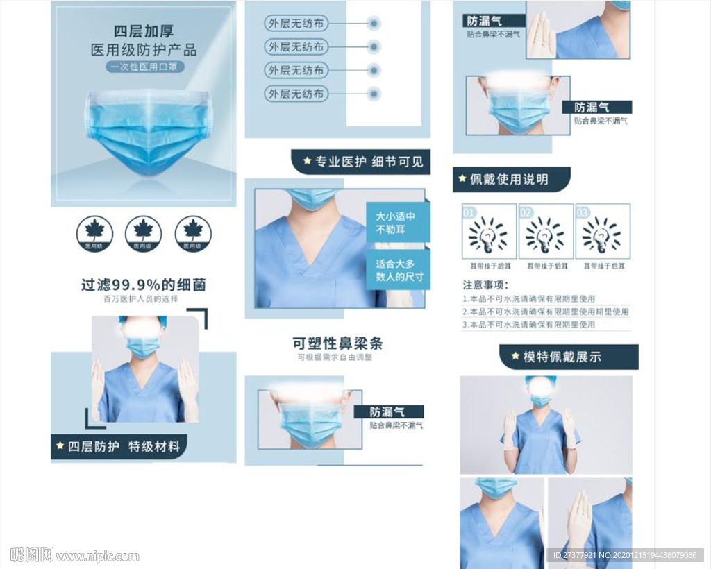 医用口罩详情