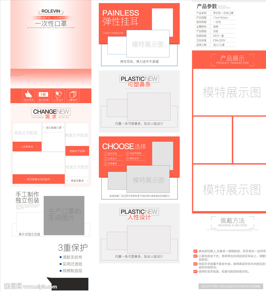医用口罩详情