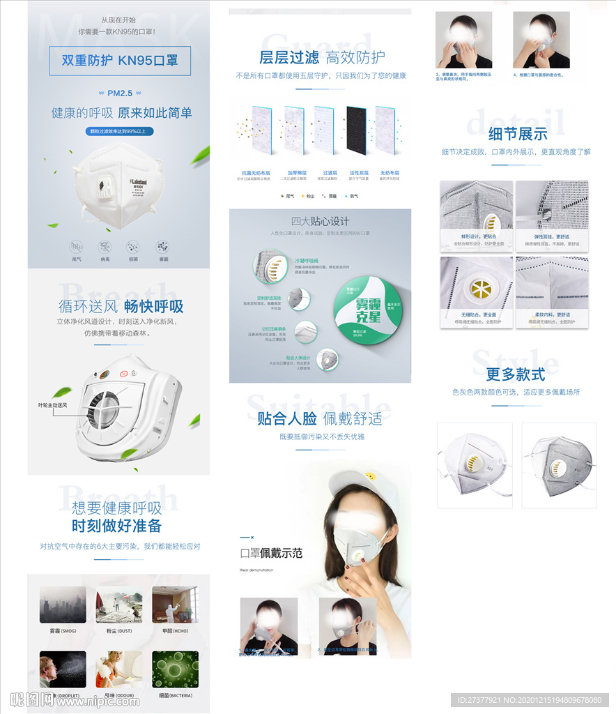 医用口罩详情
