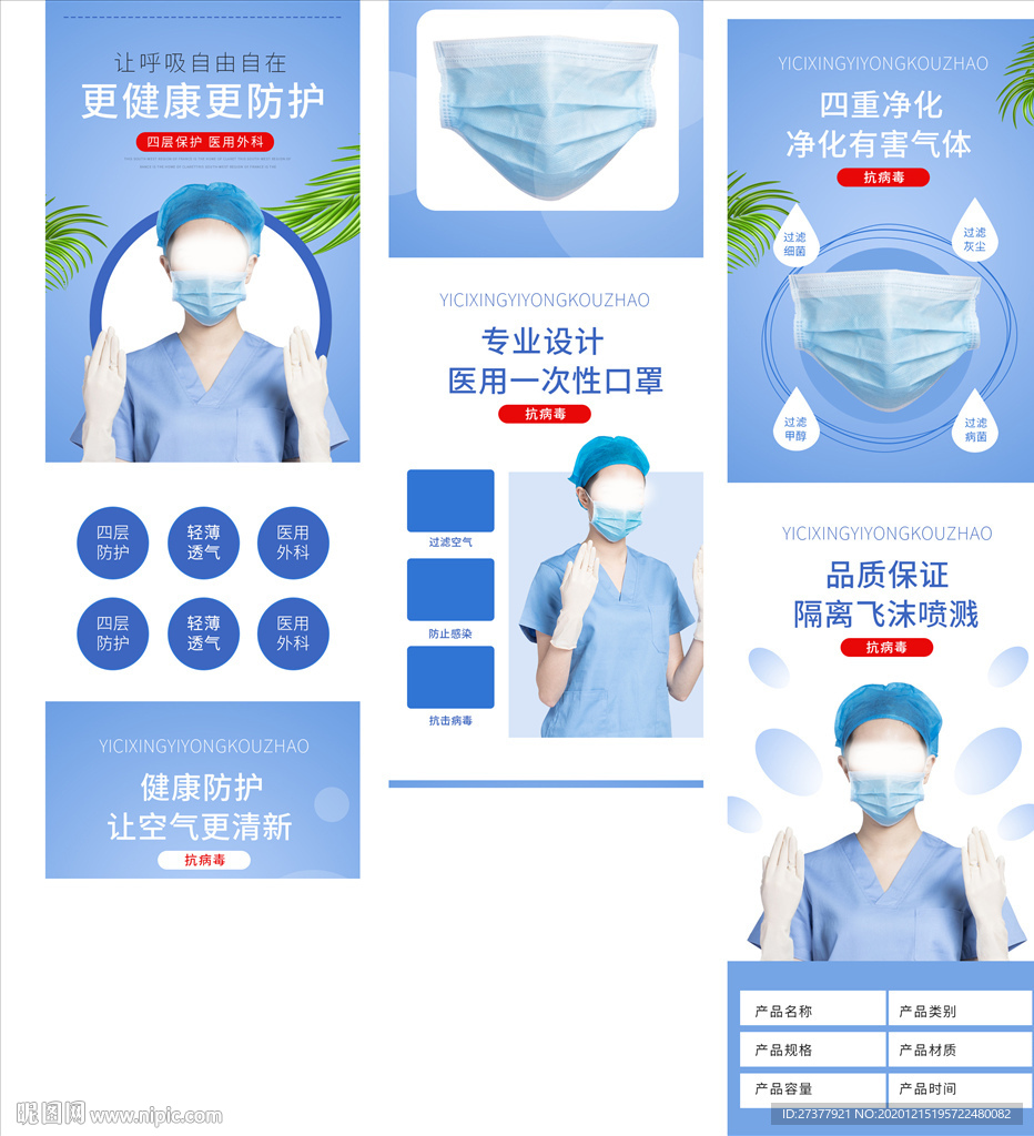 医用口罩详情