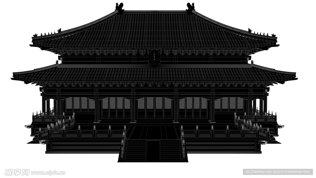 中国古建筑