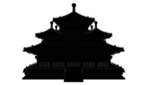 中国古建筑 马头墙线稿 故宫线