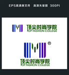 顶尖艺术培训 时尚学院LOGO