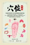 中医穴位治疗传统宣传海报素材