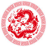 龙形图案