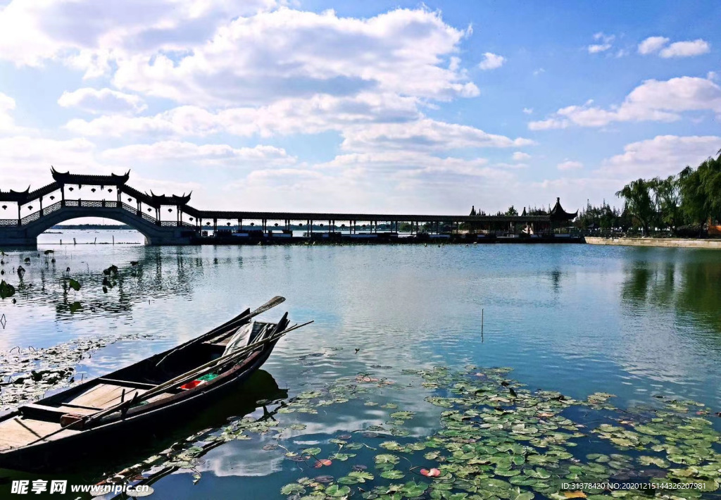 小桥流水