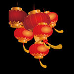 元旦灯笼中秋国庆新年春节灯笼