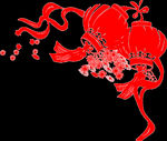 元旦灯笼中秋国庆新年春节灯笼
