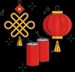 元旦灯笼中秋国庆新年春节灯笼