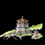 古建筑元素