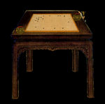 桌子棋盘古风