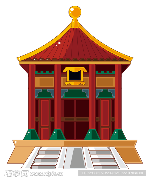 中国风建筑