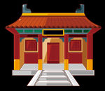 中国风建筑