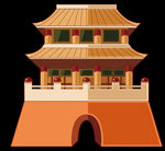 中国风建筑