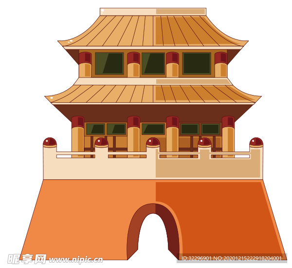 中国风建筑