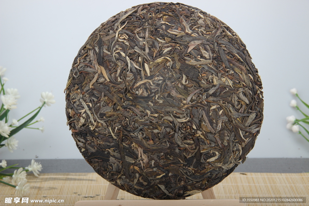 普洱茶茶饼