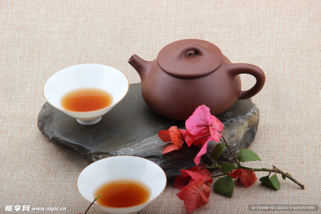 茶艺茶汤