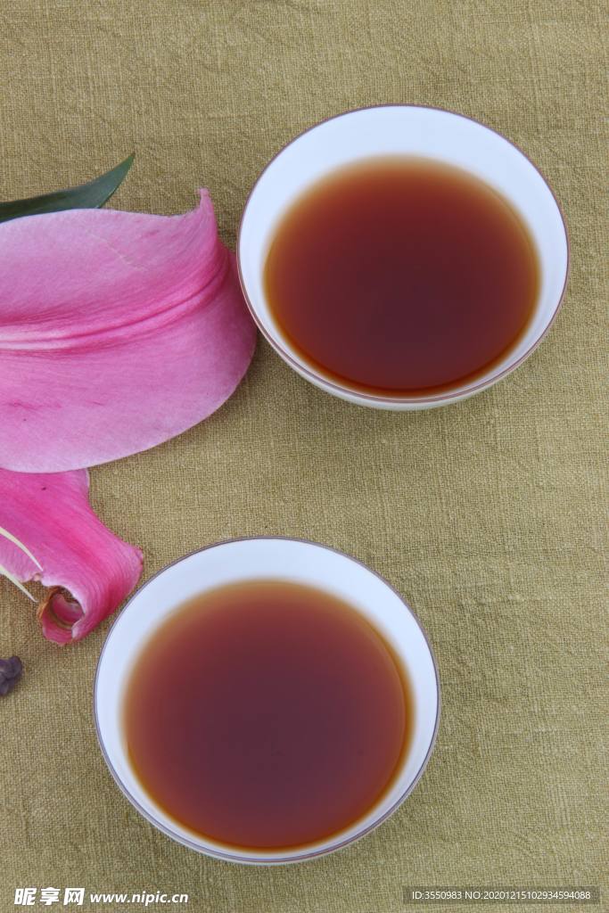 茶艺茶汤