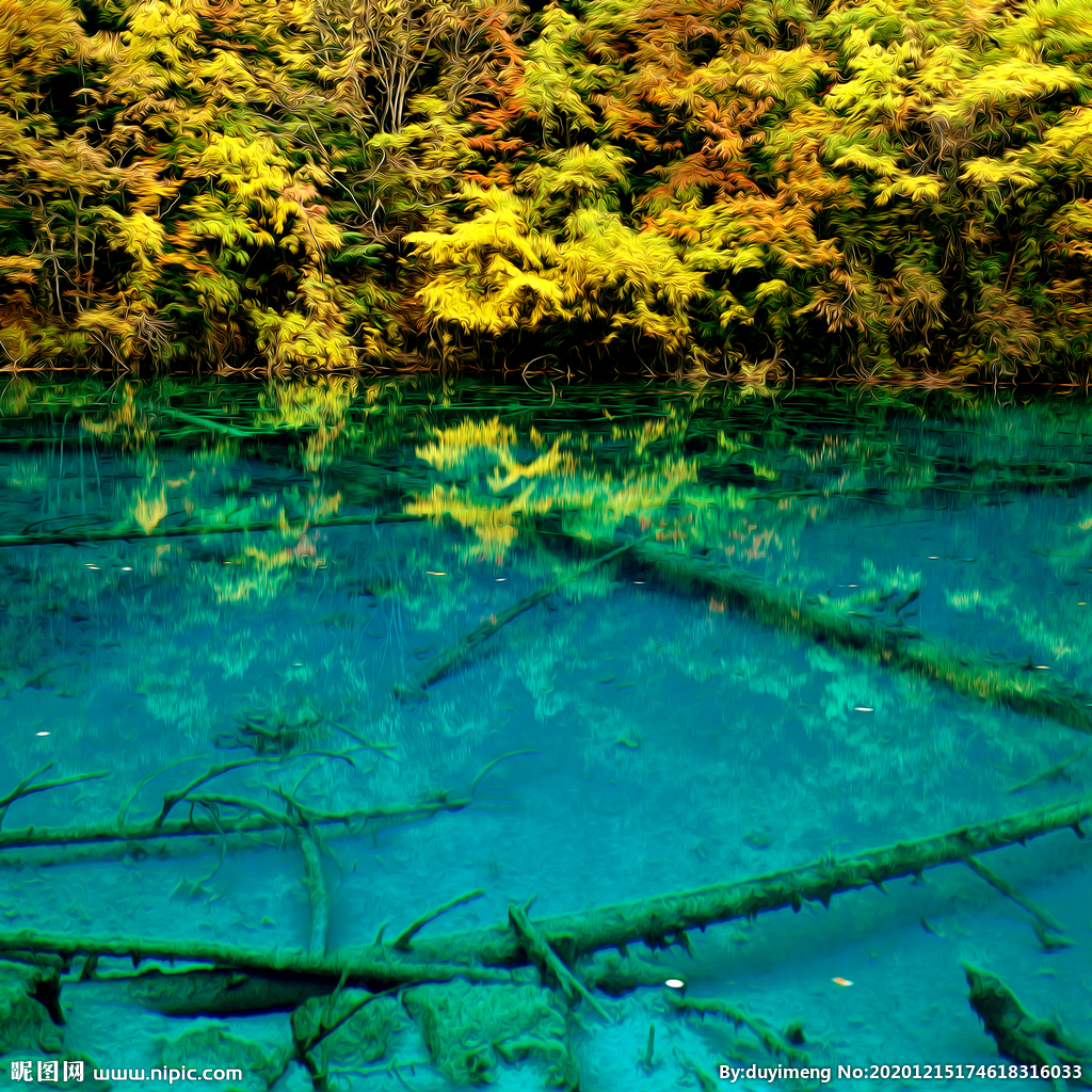 风景油画