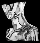 3D质感金属高端人体元素png