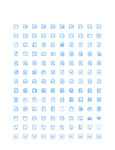 130个文档文件夹UI图标