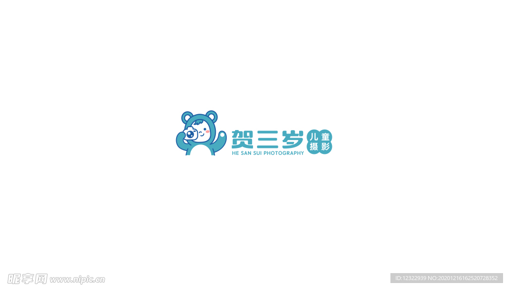 摄影机构logo