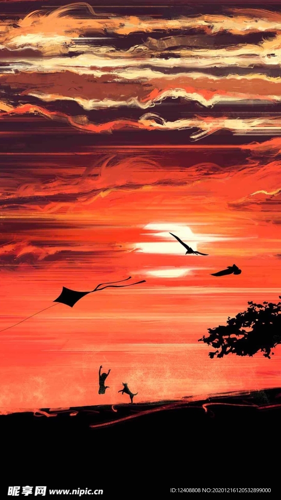 油画