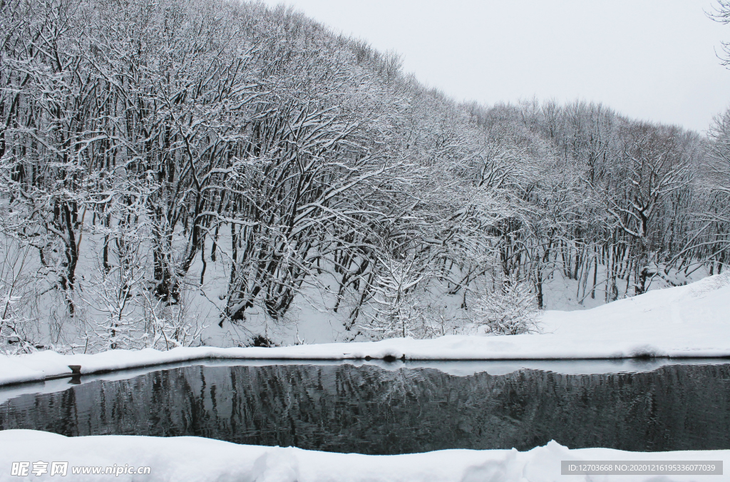 雪景摄影